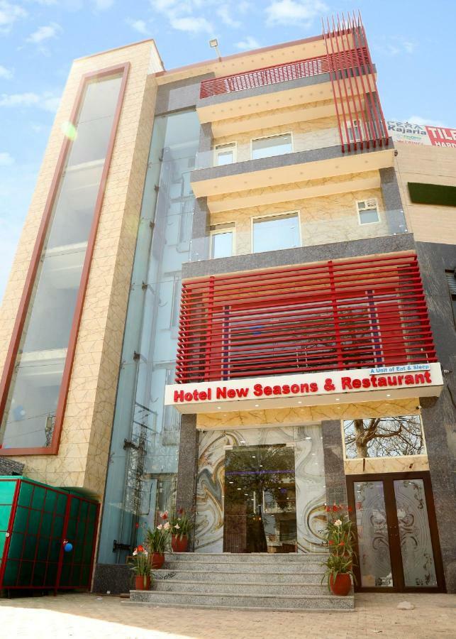 Hotel New Seasons Kālka Exterior foto